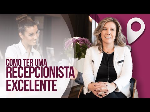 Qual é a postura ideal de uma recepcionista?