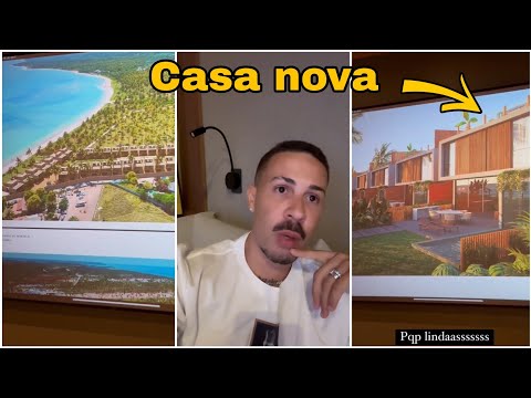 Qual é a praia onde fica o apartamento de Carlinhos Maia?