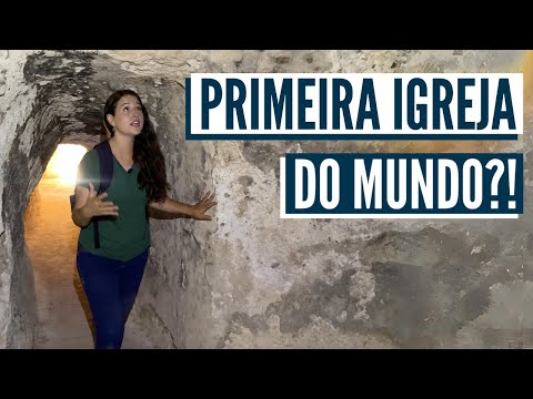 Qual é a primeira igreja do mundo?