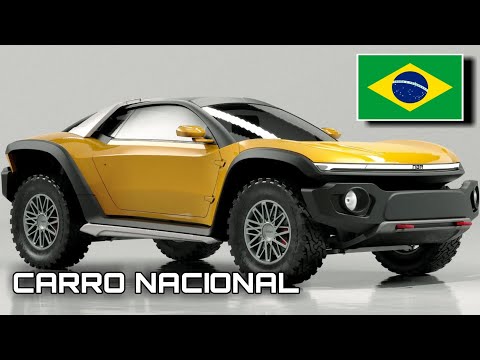 Qual é a principal marca de carro brasileira?