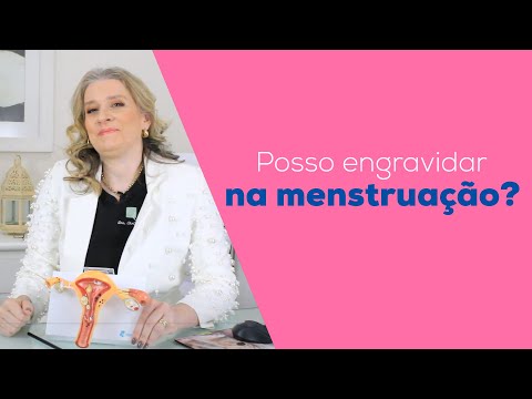 Qual é a probabilidade de engravidar durante a menstruação?