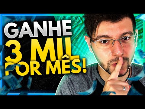 Qual é a profissão que ganha 3 mil por mês?