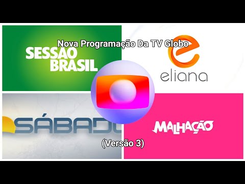 Qual é a programação da Globo de hoje?