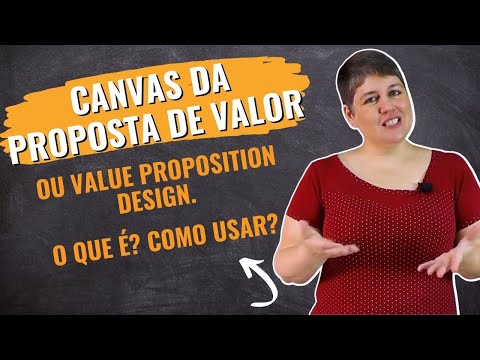 Qual é a Proposta de Valor do Canvas?