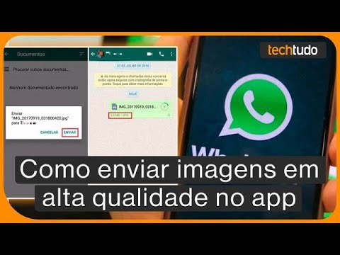 Qual é a qualidade da mídia no WhatsApp?