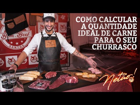 Qual é a quantidade ideal de carne por pessoa?