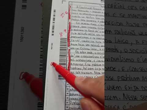 Qual é a quantidade ideal de linhas para introdução, desenvolvimento e conclusão?