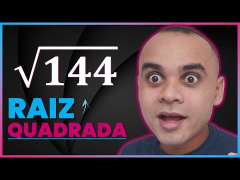 Qual é a raiz quadrada de 144?