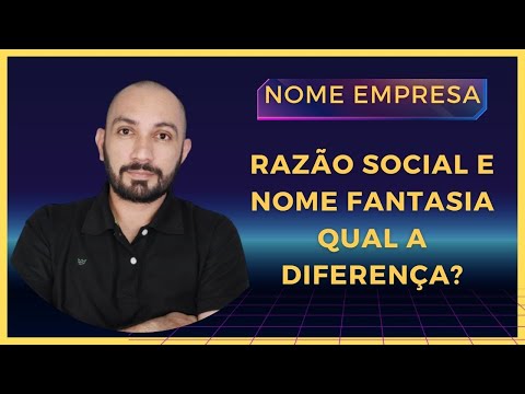 Qual é a razão social da empresa?