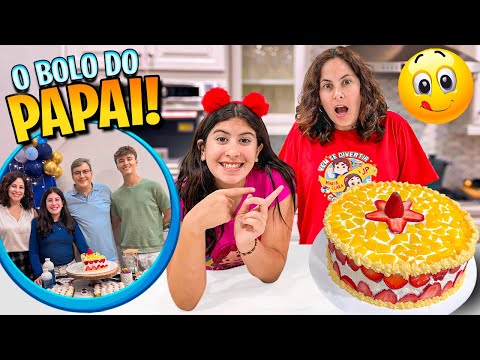 Qual é a receita do bolo da Maria Clara e JP?