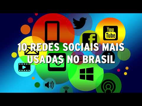 Qual é a rede social mais usada no Brasil?