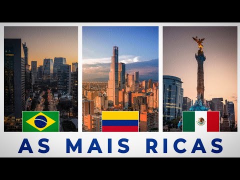 Qual é a região mais rica da América Latina?