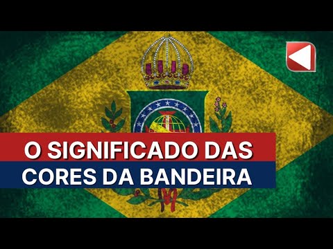 Qual é a significação das cores da bandeira do Brasil?