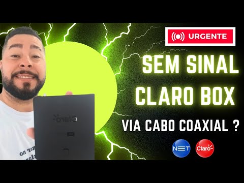 Qual é a situação do sinal da Claro hoje?