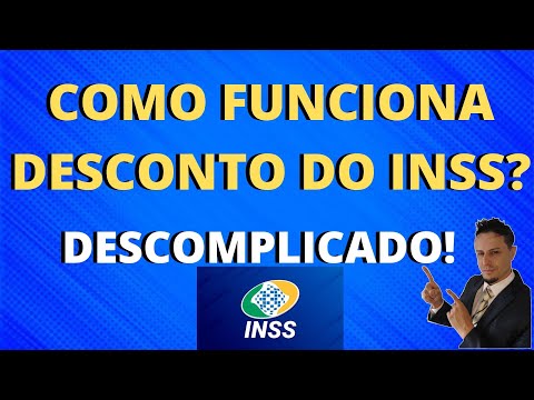 Qual é a tabela de desconto do INSS?