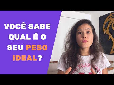 Qual é a tabela de peso ideal por idade e altura?