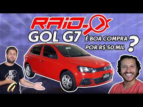 Qual é a tabela Fipe do Gol G7?