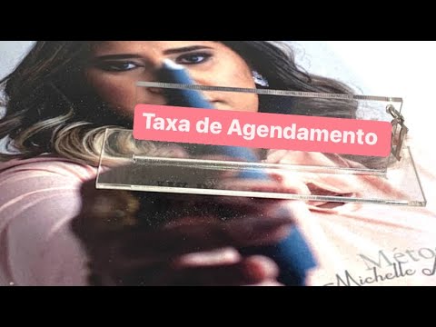 Qual é a taxa de agendamento para manicure?