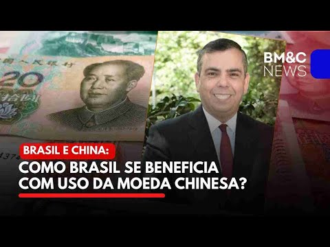 Qual é a taxa de conversão da moeda chinesa para o real?