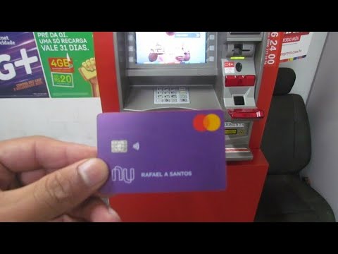 Qual é a taxa de saque do Nubank?