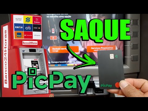 Qual é a taxa de saque do PicPay?