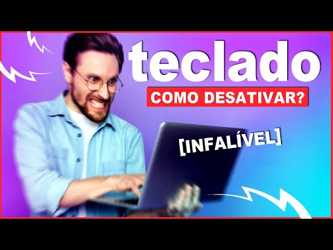 Qual é a tecla que bloqueia o teclado?