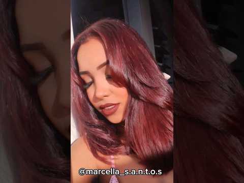 Qual é a tendência do cabelo marsala?