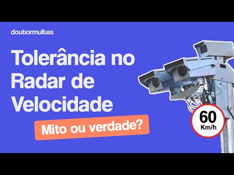 Qual é a tolerância do radar a 30 km/h?