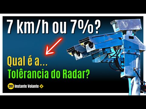 Qual é a tolerância do radar a 60 km/h?