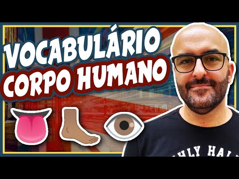 Qual é a tradução de corpo humano em inglês?