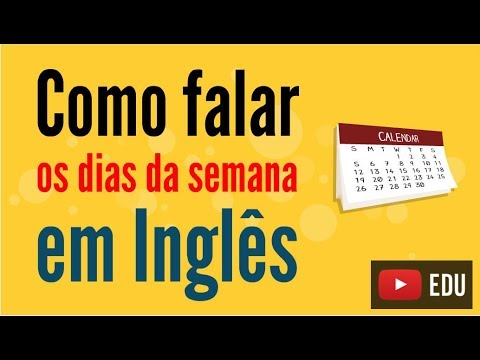 Qual é a tradução de terça-feira em inglês?