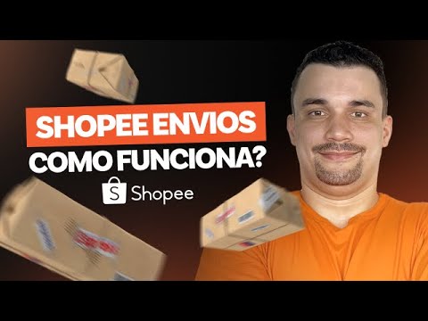 Qual é a transportadora da entrega padrão da Shopee?