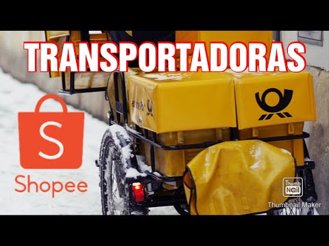 Qual é a transportadora da Shopee?