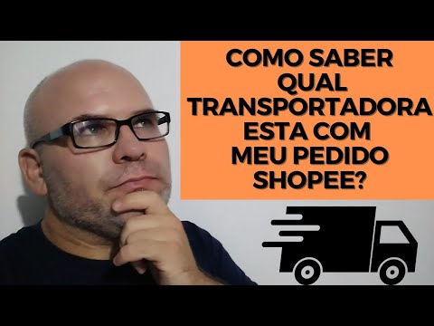 Qual é a transportadora padrão da Shopee?