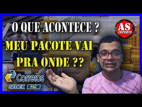 Qual é a unidade de distribuição dos Correios em SP?