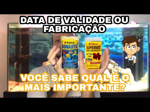 Qual é a validade a partir da data de fabricação?