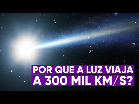 Qual é a velocidade da luz?