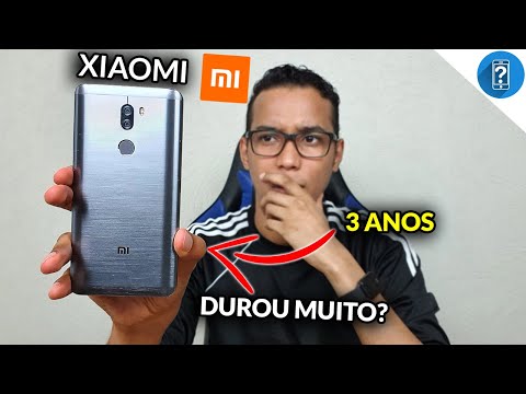 Qual é a vida útil de um celular Xiaomi?