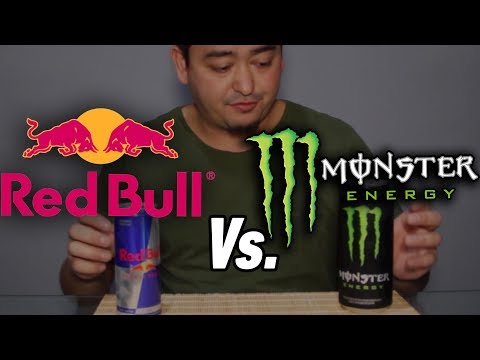 Qual é mais forte: Red Bull ou Monster?