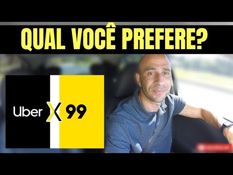 Qual é melhor: 99 ou Uber?