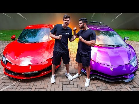 Qual é melhor: Ferrari ou Lamborghini?