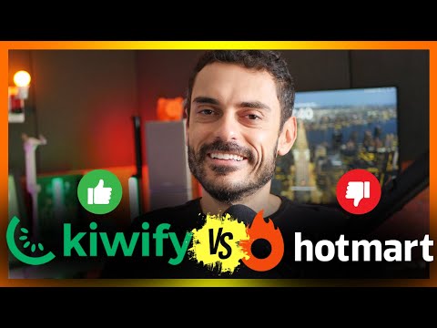 Qual é melhor: Kiwify ou Hotmart?