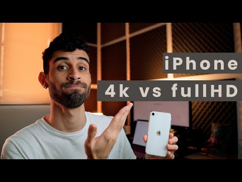 Qual é melhor para celulares: Full HD ou 4K?