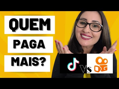 Qual é melhor: TikTok ou Kwai?