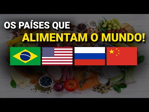 Qual é o alimento mais consumido no mundo?