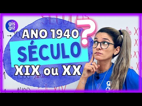 Qual é o ano do século XIX?