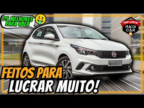 Qual é o ano ideal do carro para trabalhar como Uber?