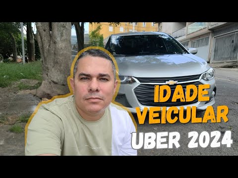 Qual é o ano mínimo para ser motorista do Uber em 2025?