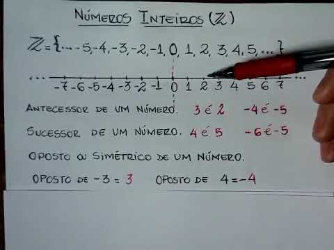 Qual é o antecessor de menos 8?