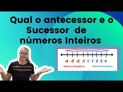 Qual é o antecessor de menos 8?